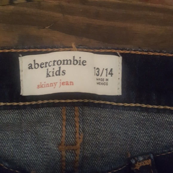 Abercrombie Kids Skinny Jeans - Picture 3 of 3